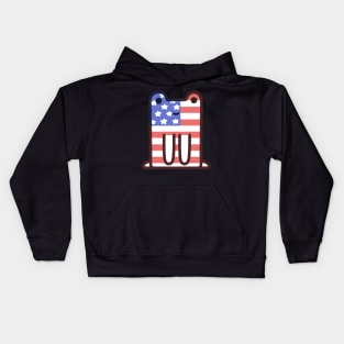 American Froggo Kids Hoodie